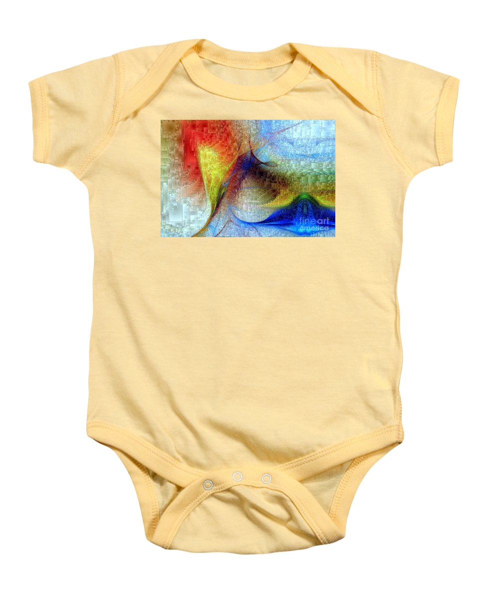 Hawaii - Island Of Fire - Baby Onesie