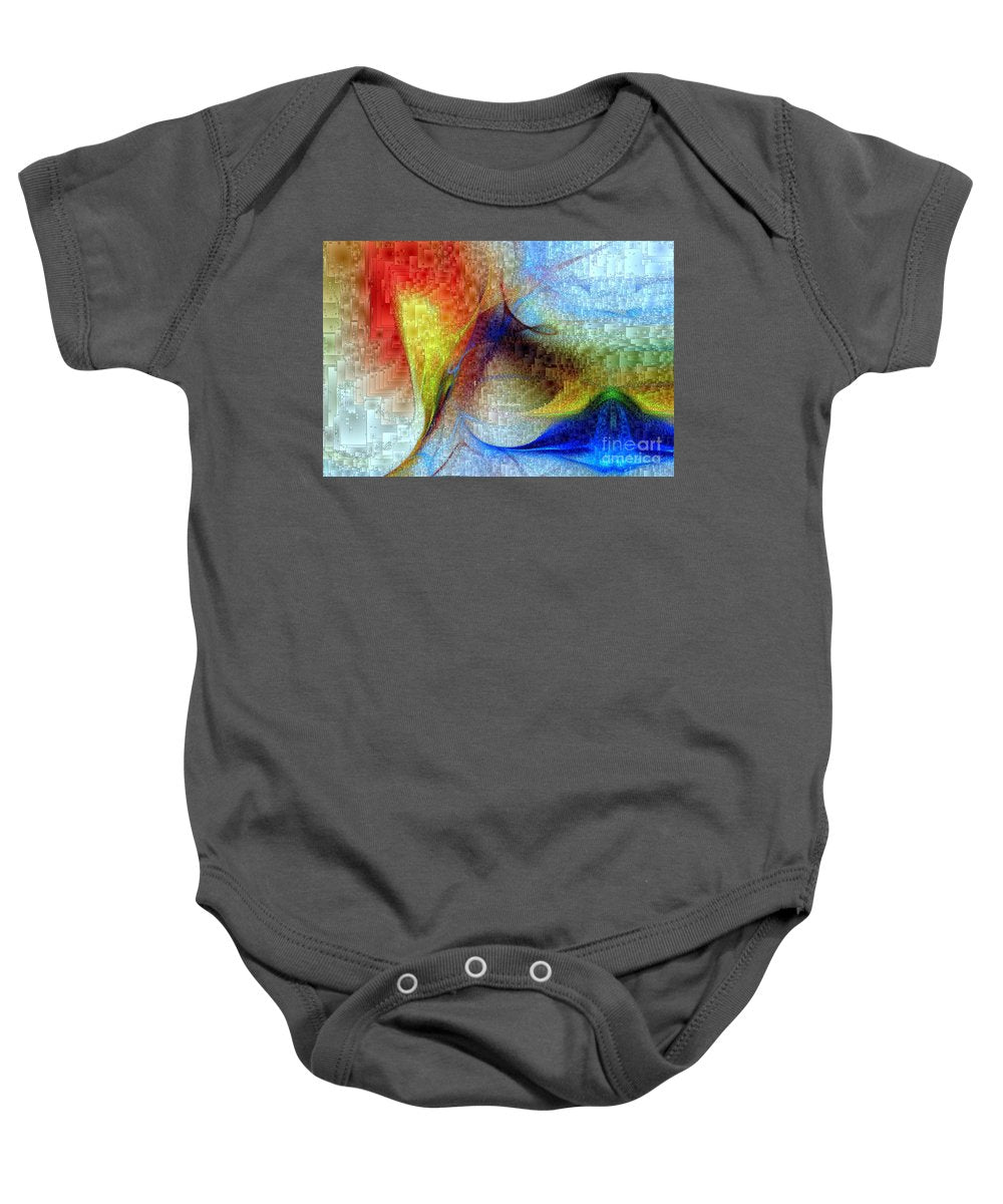 Hawaii - Island Of Fire - Baby Onesie