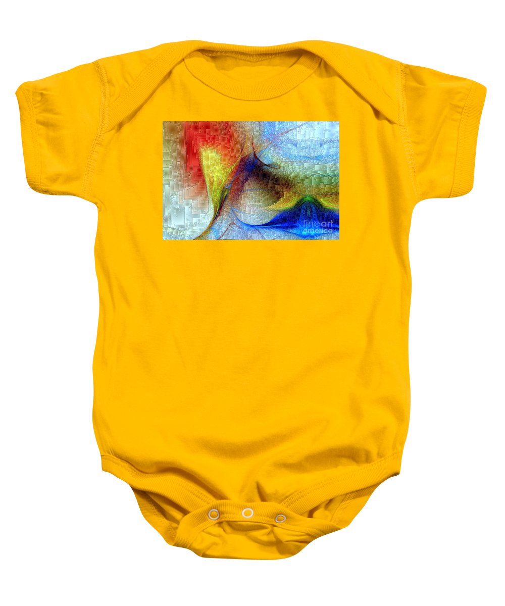 Hawaii - Island Of Fire - Baby Onesie