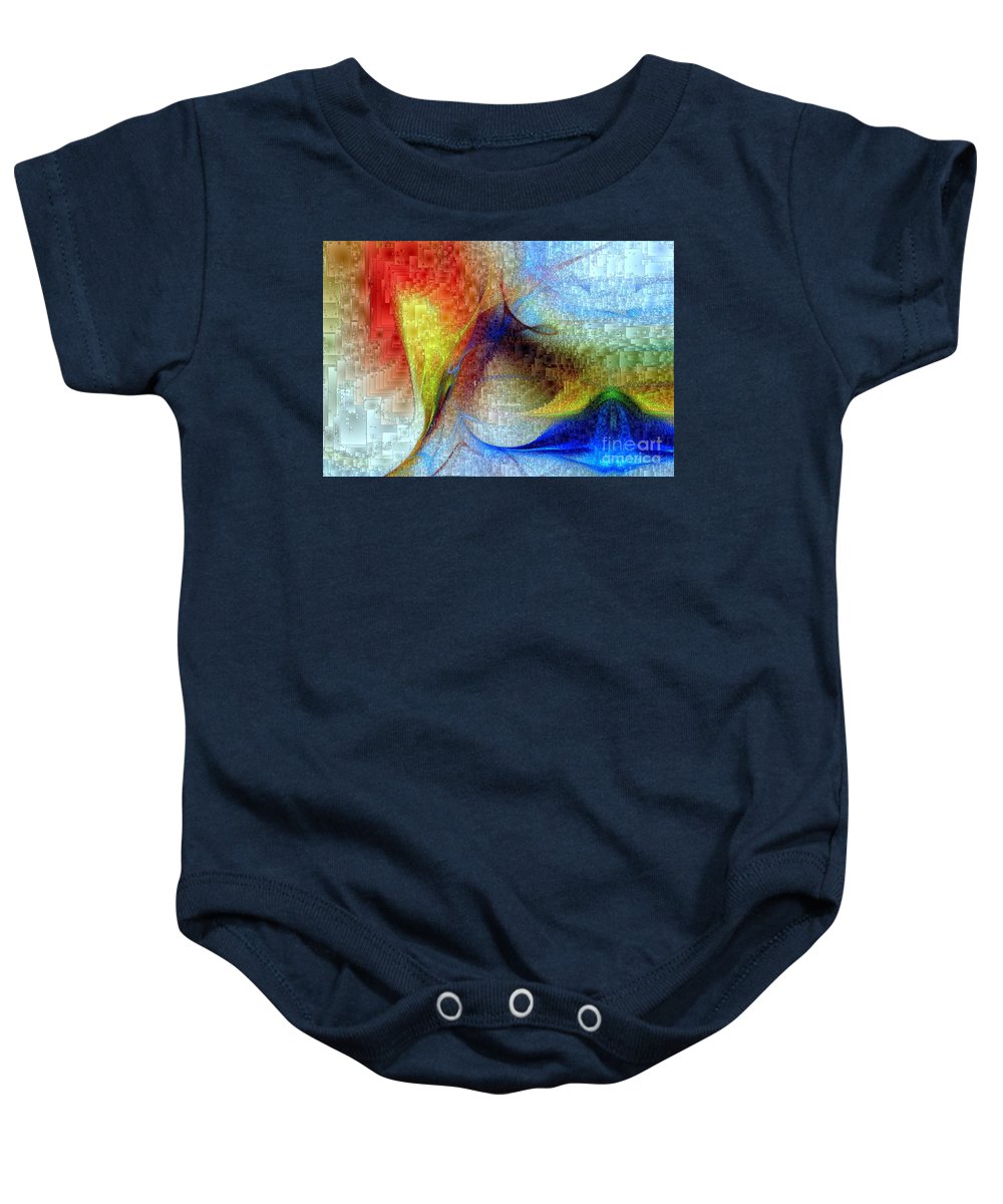 Hawaii - Island Of Fire - Baby Onesie