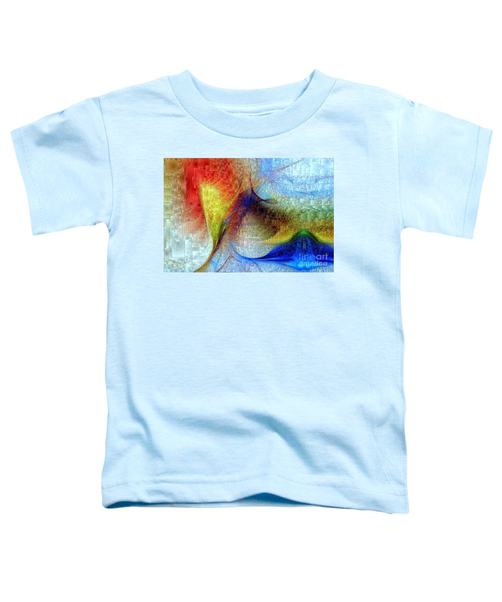 Hawaii - Island Of Fire - Toddler T-Shirt