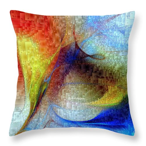 Hawaii - Island Of Fire - Throw Pillow