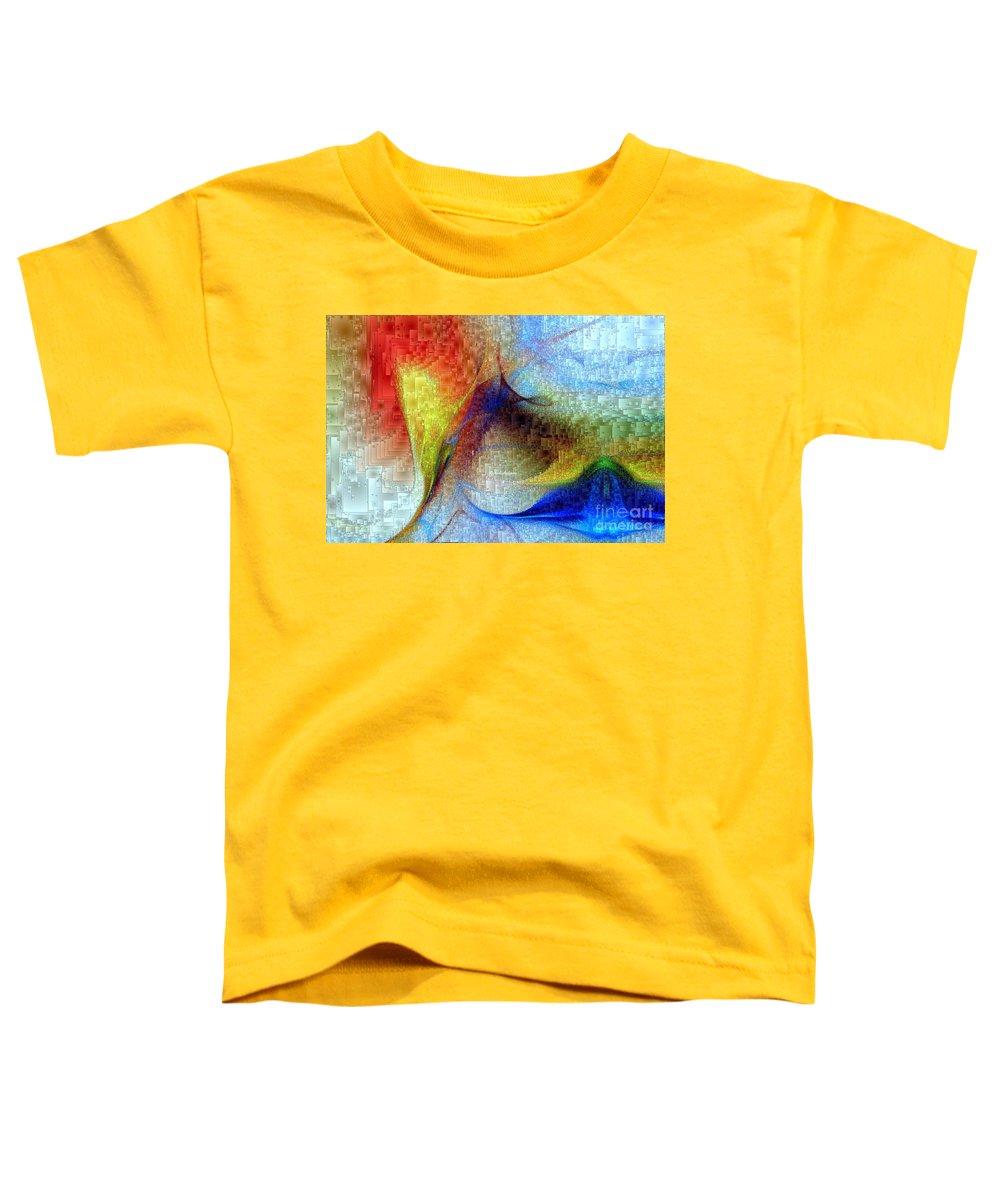 Hawaii - Island Of Fire - Toddler T-Shirt