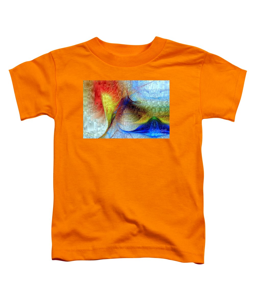 Hawaii - Island Of Fire - Toddler T-Shirt