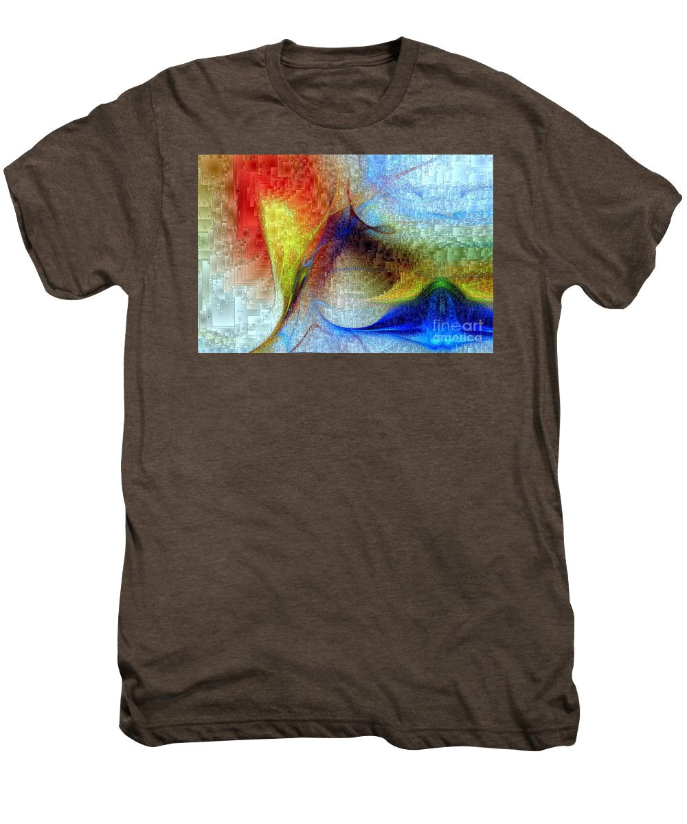 Hawaii - Island Of Fire - Men's Premium T-Shirt