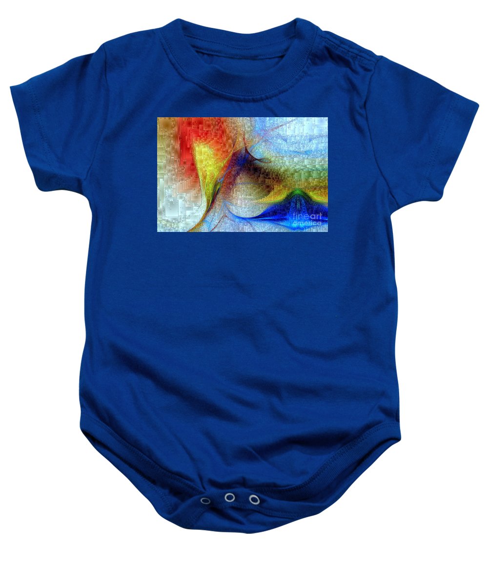 Hawaii - Island Of Fire - Baby Onesie