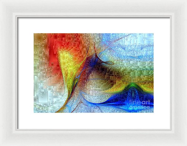 Hawaii - Island Of Fire - Framed Print