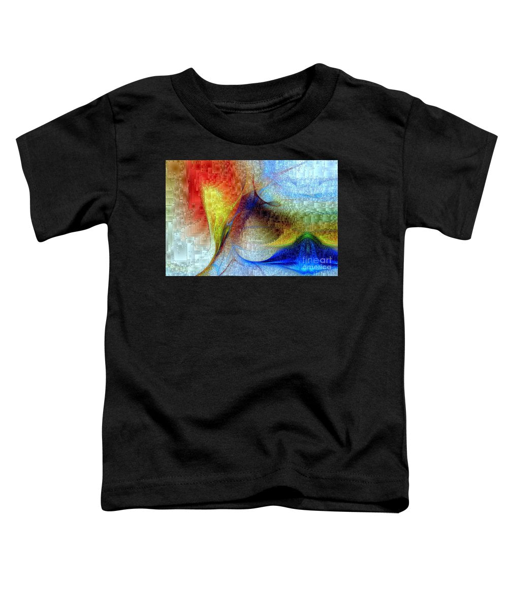 Hawaii - Island Of Fire - Toddler T-Shirt