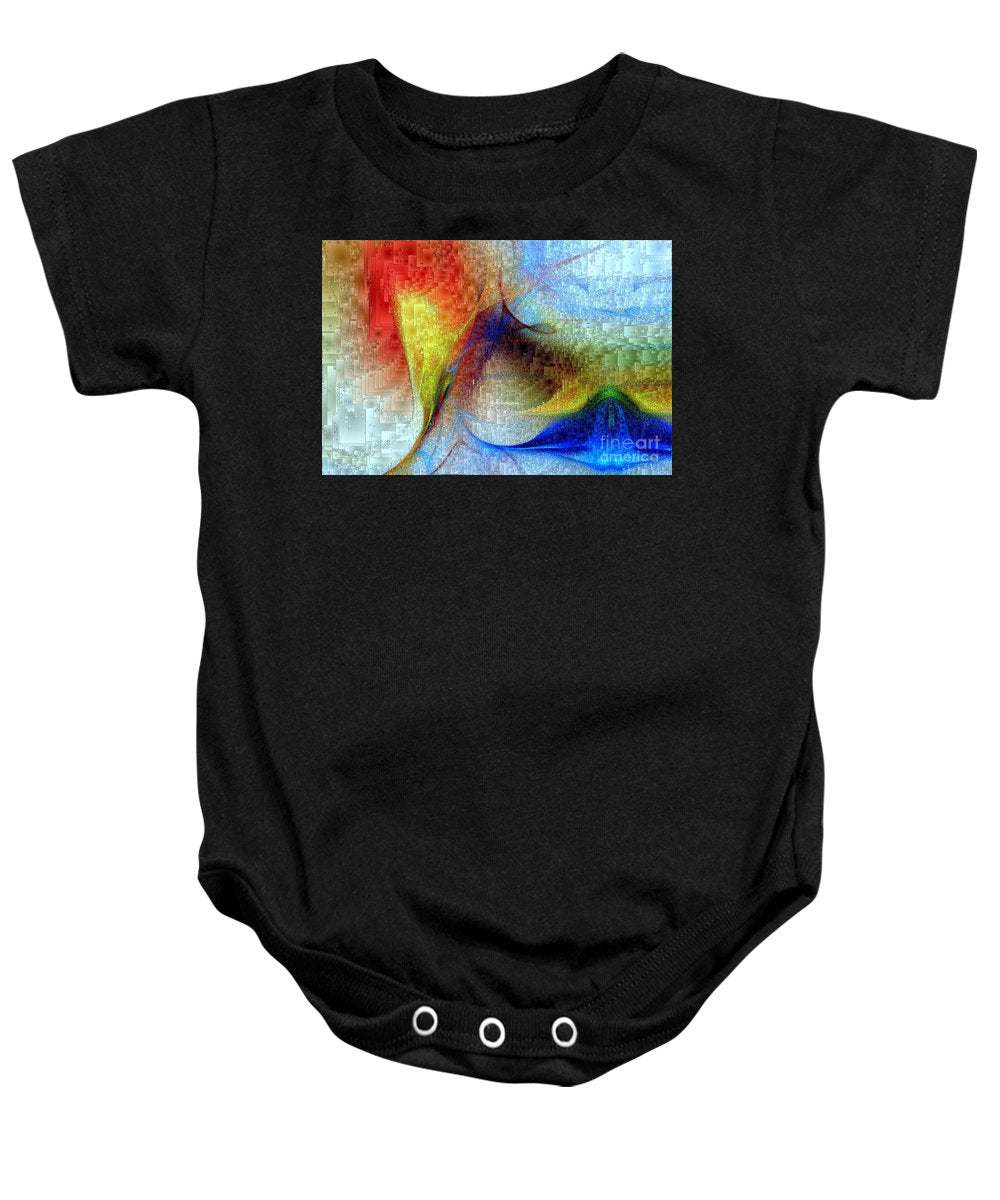 Hawaii - Island Of Fire - Baby Onesie