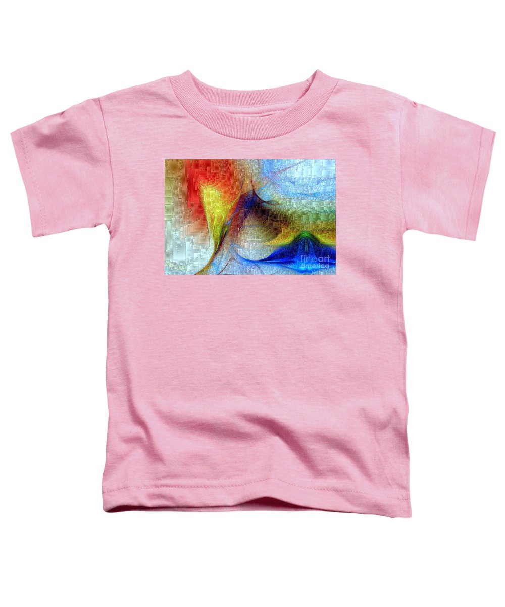 Hawaii - Island Of Fire - Toddler T-Shirt