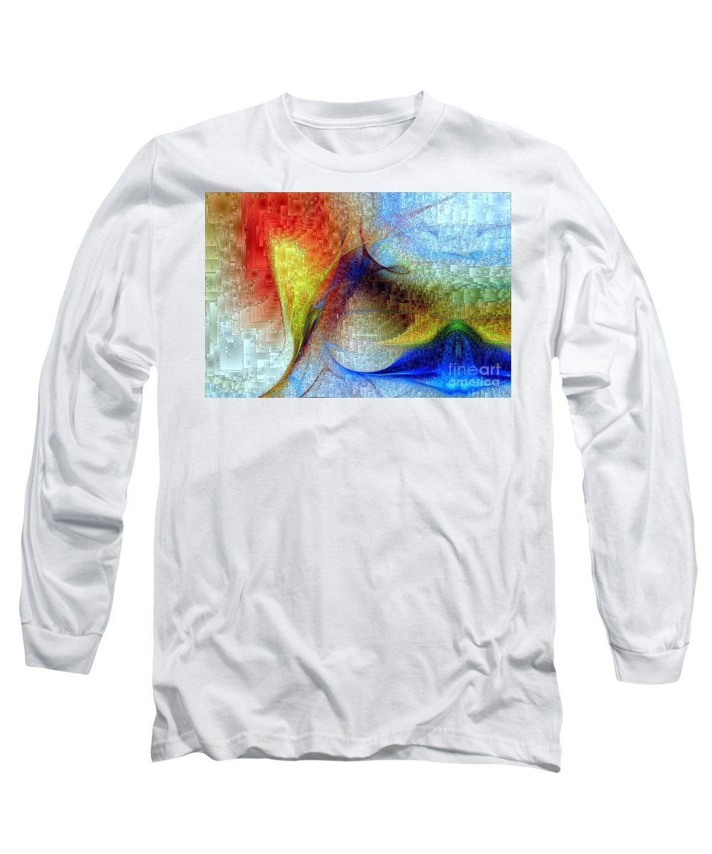 Hawaii - Island Of Fire - Long Sleeve T-Shirt