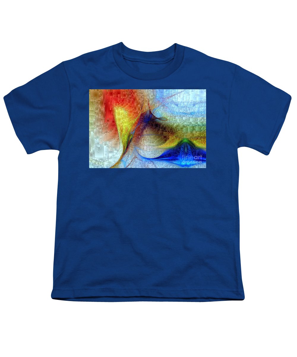 Hawaii - Island Of Fire - Youth T-Shirt