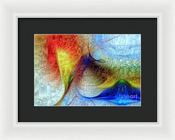 Hawaii - Island Of Fire - Framed Print