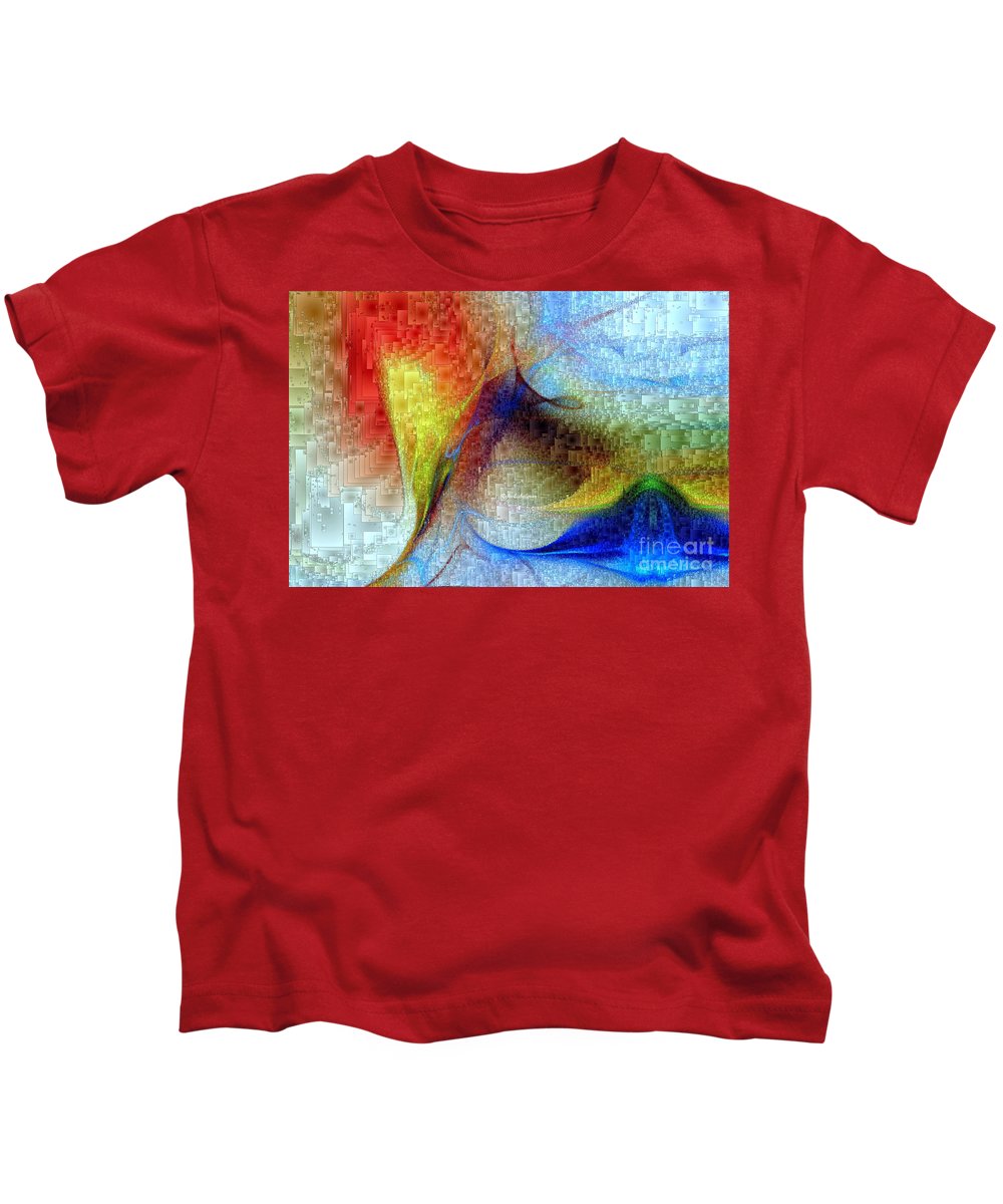 Hawaii - Island Of Fire - Kids T-Shirt