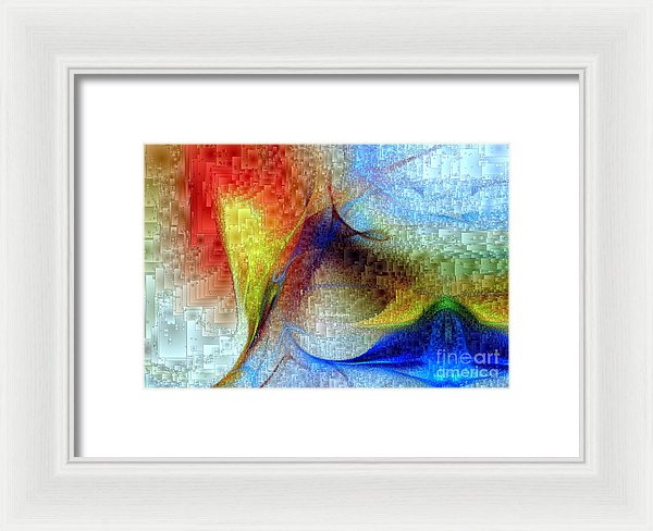 Hawaii - Island Of Fire - Framed Print