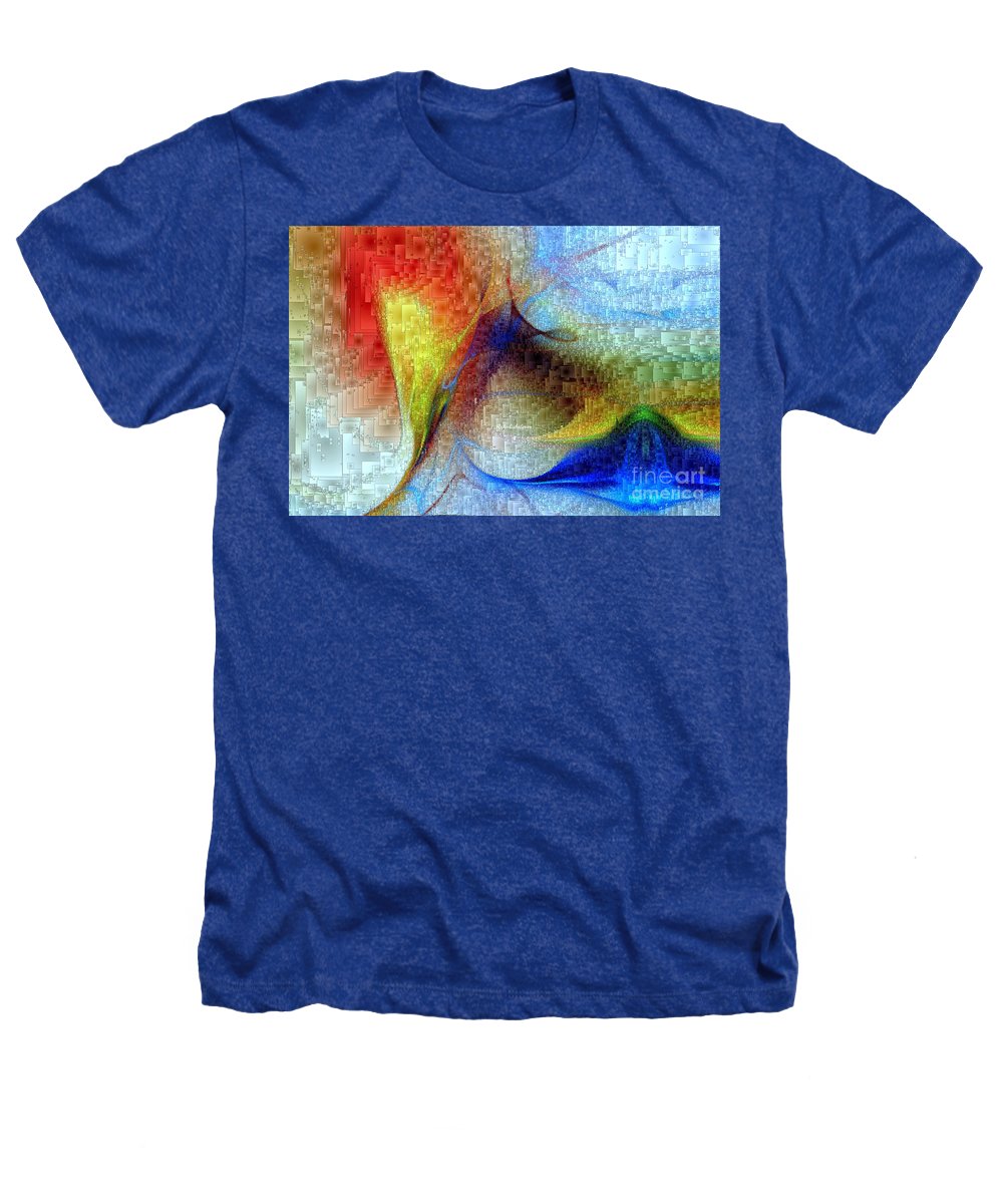 Hawaii - Island Of Fire - Heathers T-Shirt
