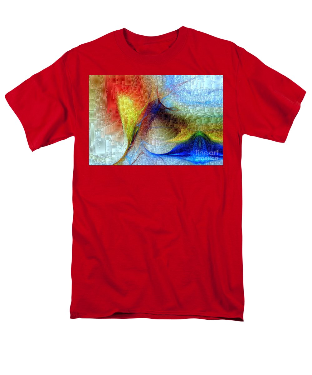 Hawaii - Island Of Fire - Men's T-Shirt  (Regular Fit)