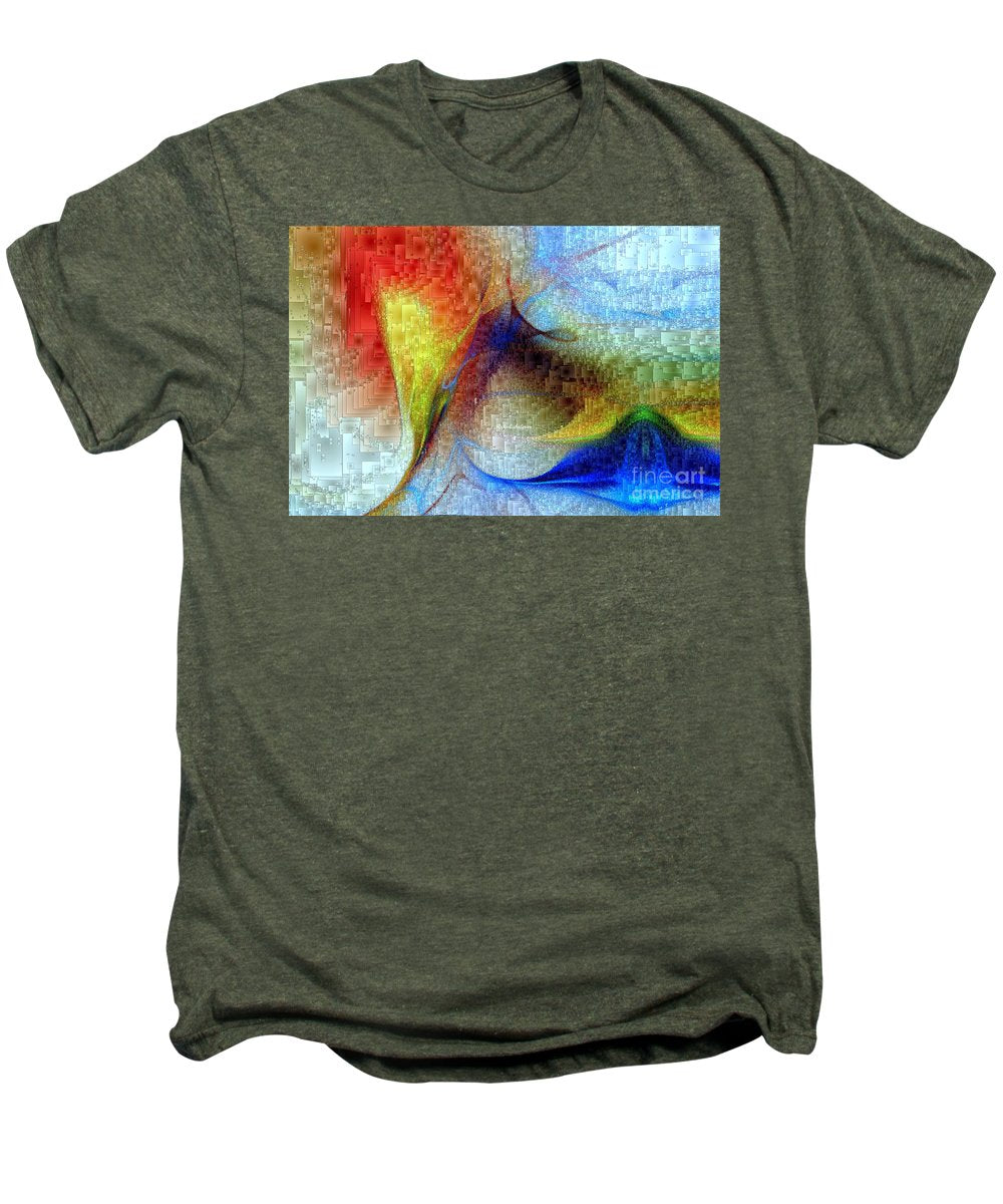 Hawaii - Island Of Fire - Men's Premium T-Shirt
