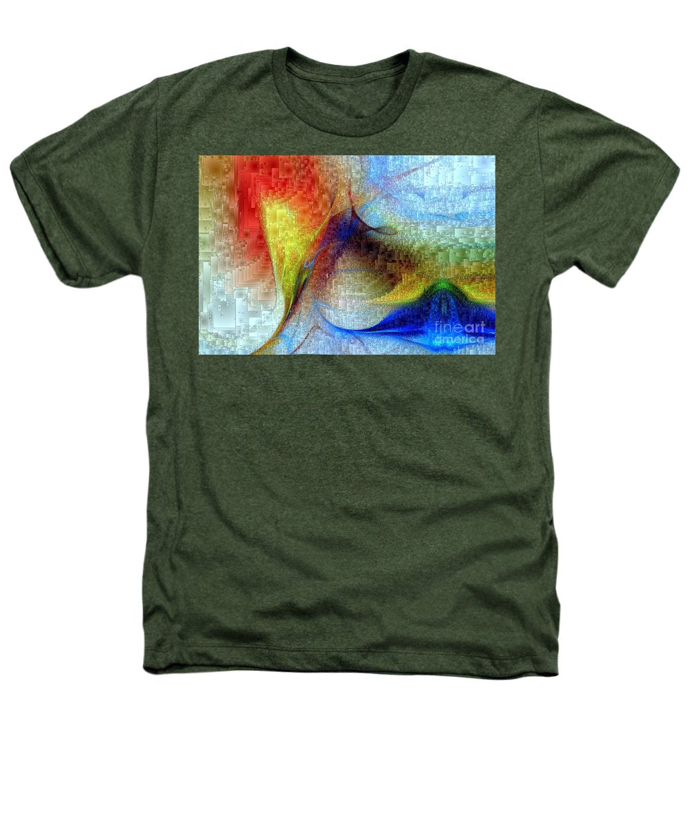 Hawaii - Island Of Fire - Heathers T-Shirt