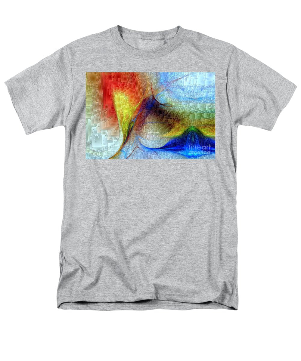 Hawaii - Island Of Fire - Men's T-Shirt  (Regular Fit)