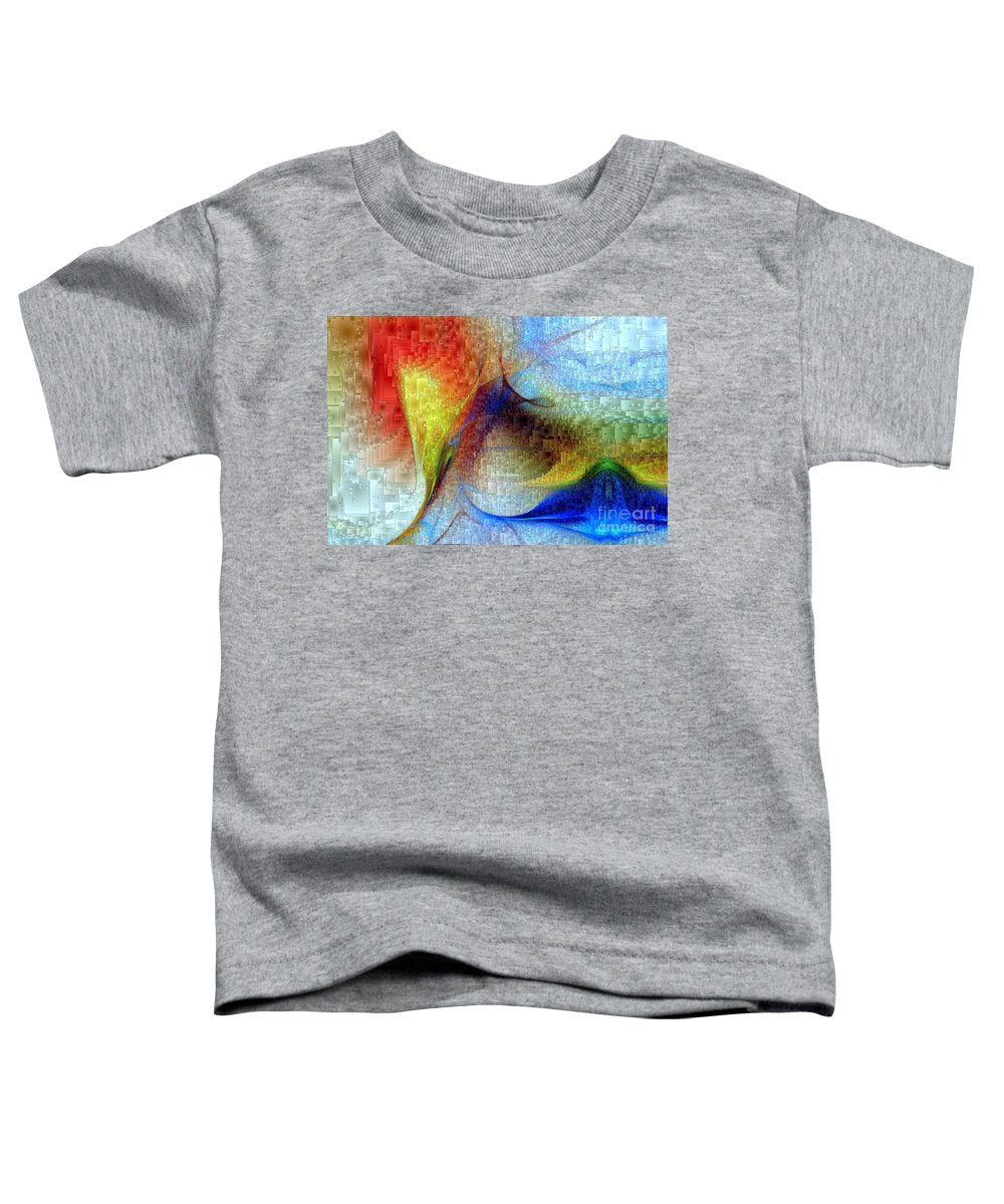 Hawaii - Island Of Fire - Toddler T-Shirt