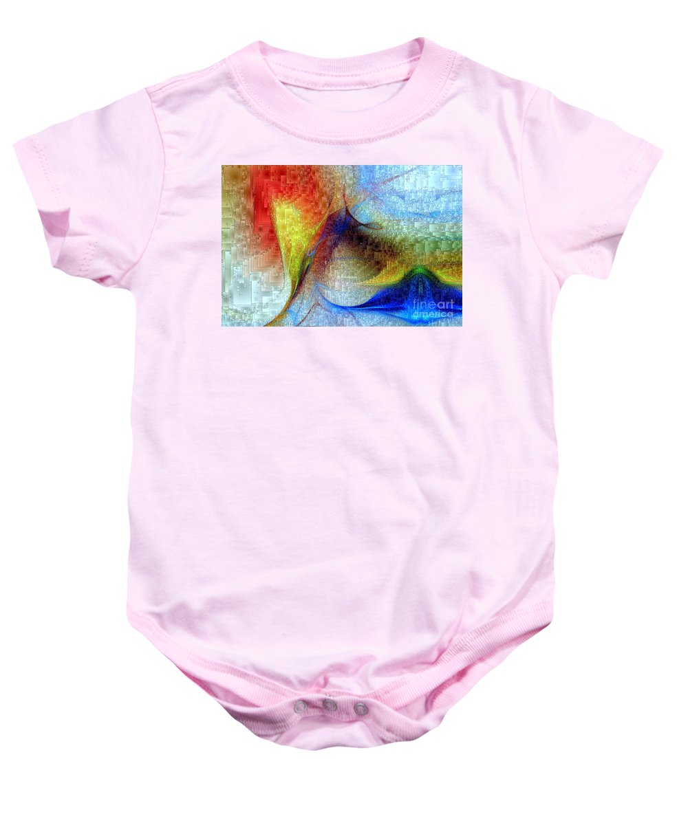 Hawaii - Island Of Fire - Baby Onesie