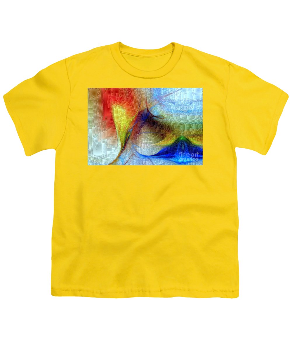 Hawaii - Island Of Fire - Youth T-Shirt