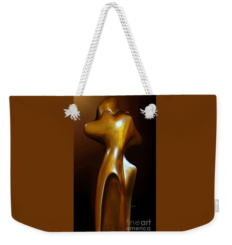 Heavy Burden - Weekender Tote Bag