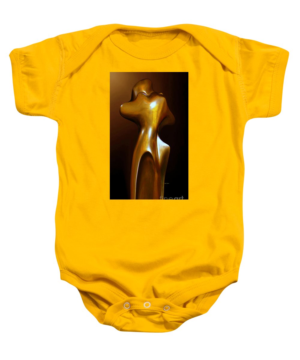 Heavy Burden - Baby Onesie