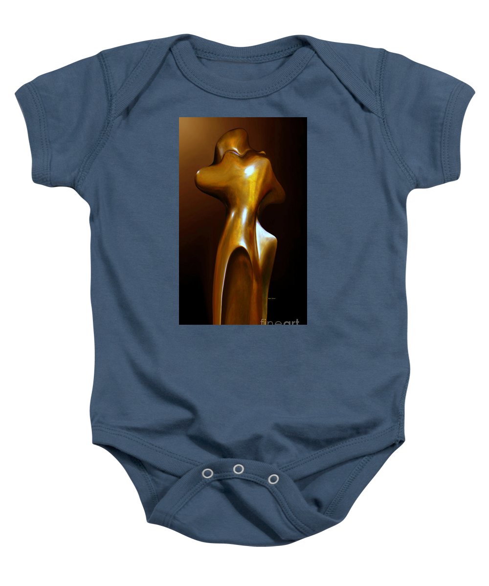 Heavy Burden - Baby Onesie