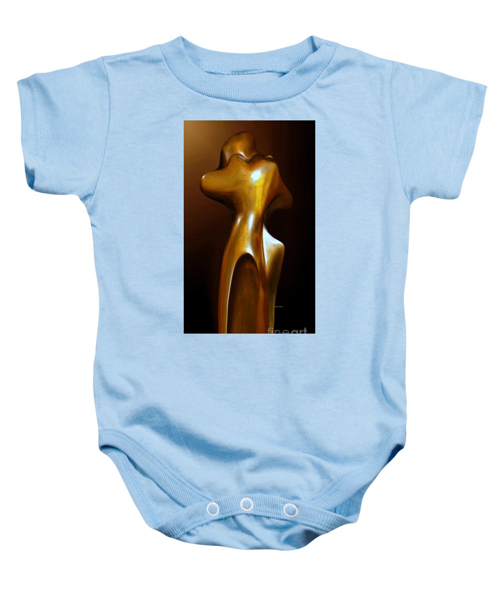 Heavy Burden - Baby Onesie