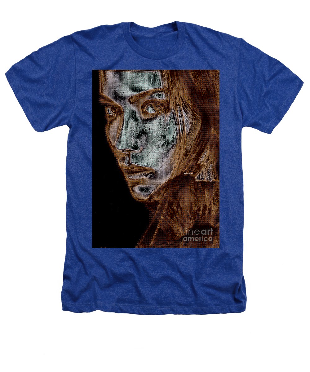 Hidden Face In Sepia - Heathers T-Shirt