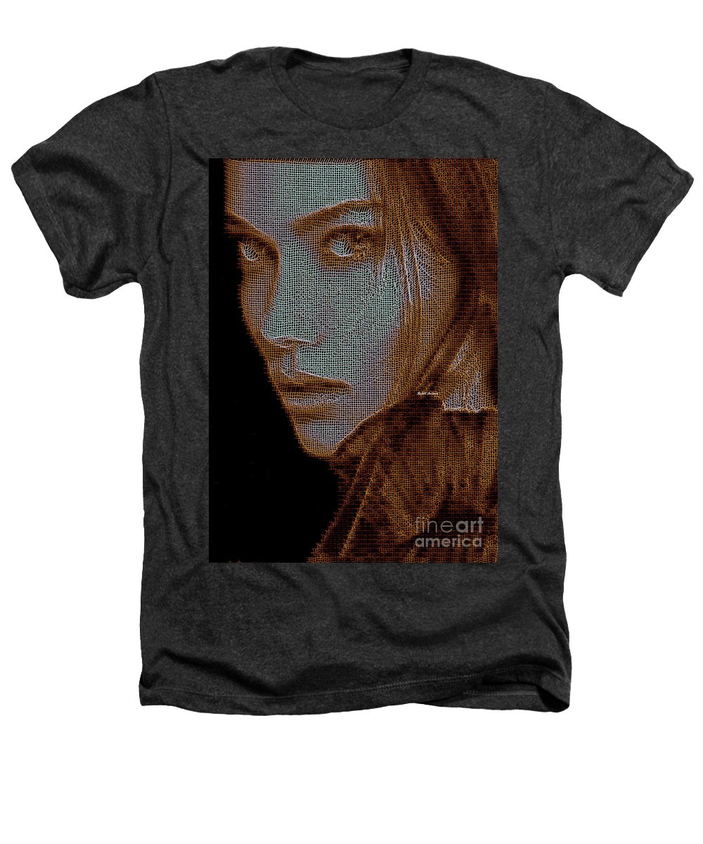 Hidden Face In Sepia - Heathers T-Shirt