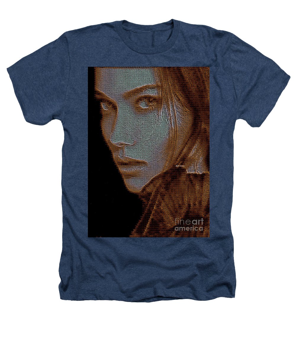 Hidden Face In Sepia - Heathers T-Shirt