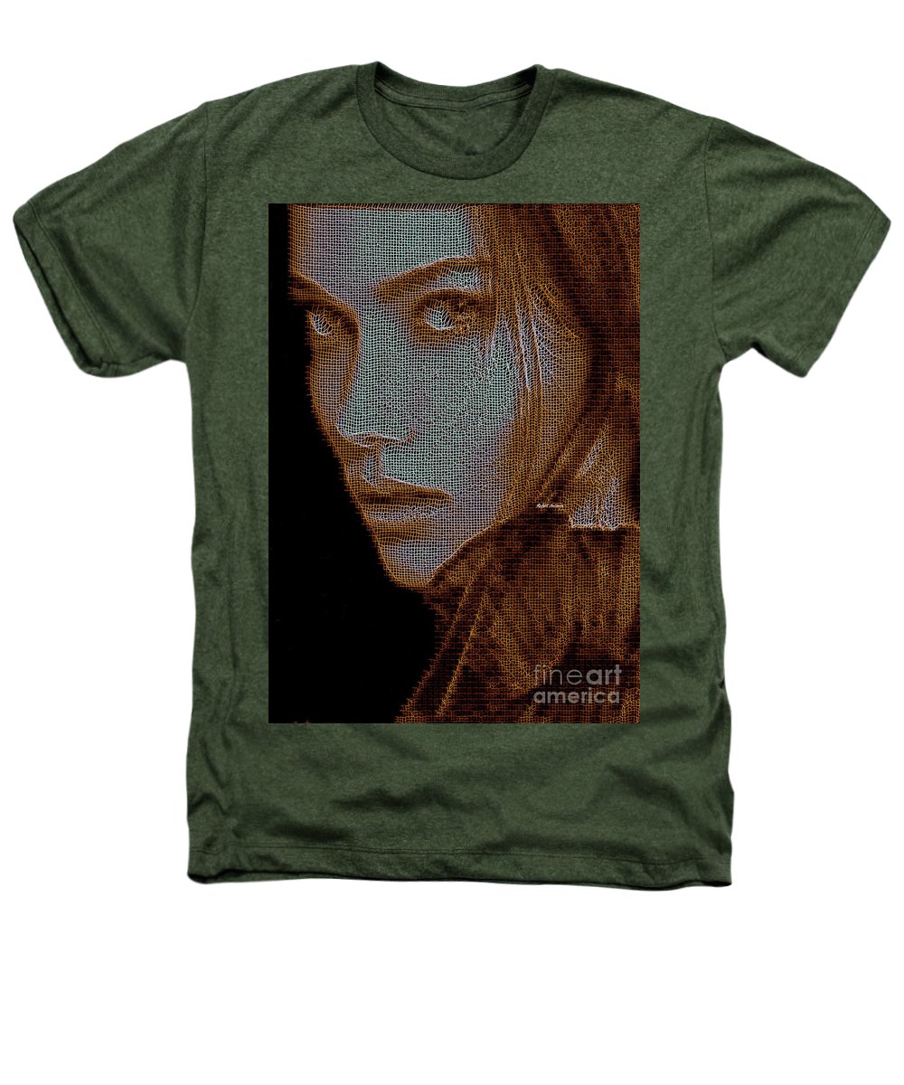 Hidden Face In Sepia - Heathers T-Shirt