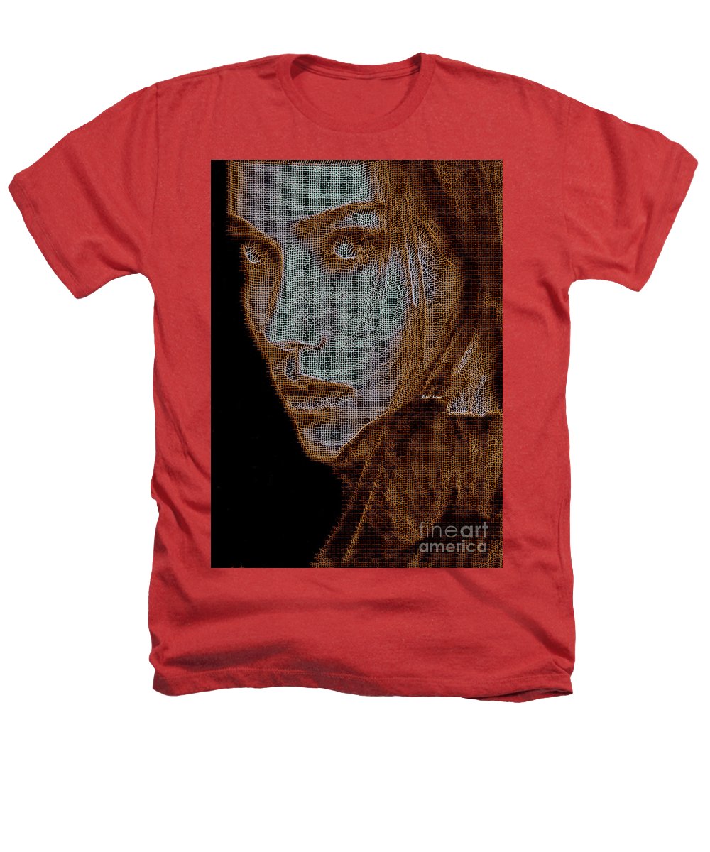 Hidden Face In Sepia - Heathers T-Shirt