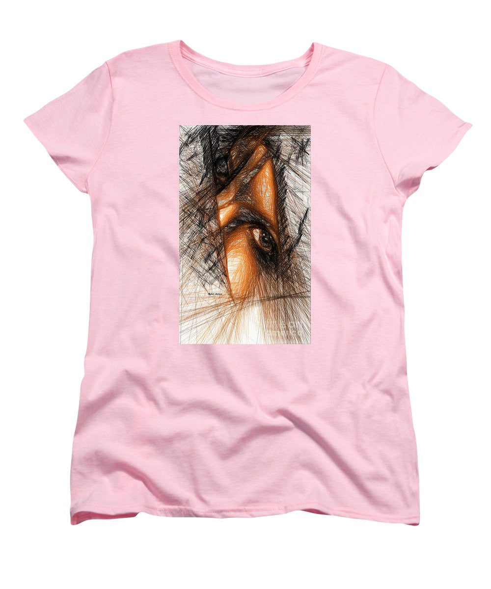 T-shirt pour femme (coupe standard) - Hide And Peek