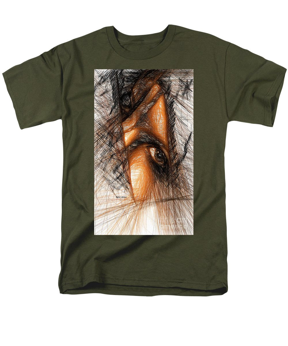 Men's T-Shirt  (Regular Fit) - Hide And Peek