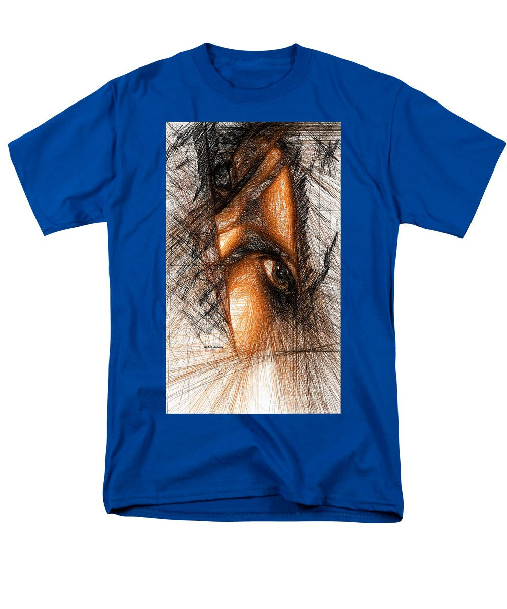 Men's T-Shirt  (Regular Fit) - Hide And Peek