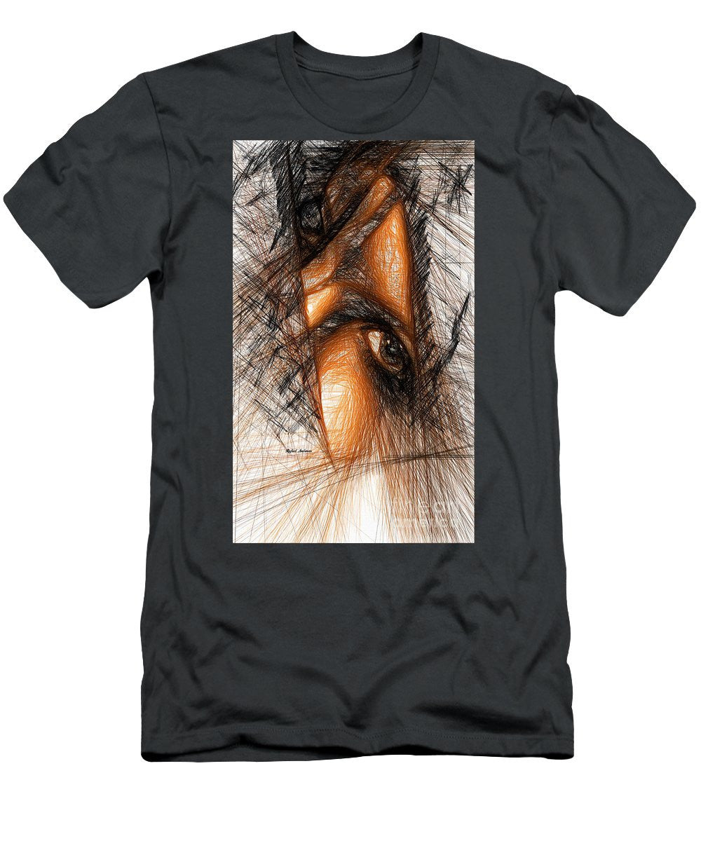 T-shirt pour homme (coupe ajustée) - Hide And Peek