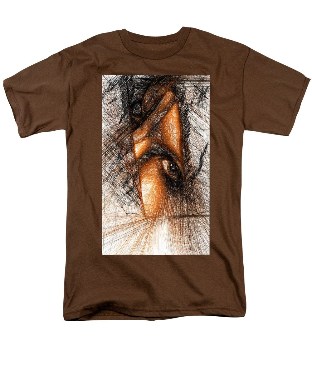 Men's T-Shirt  (Regular Fit) - Hide And Peek