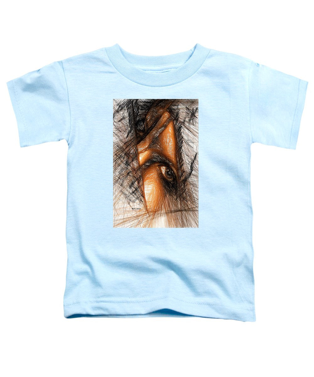 Toddler T-Shirt - Hide And Peek