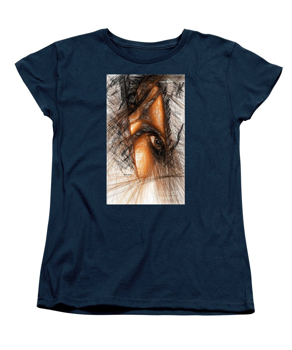 T-shirt pour femme (coupe standard) - Hide And Peek