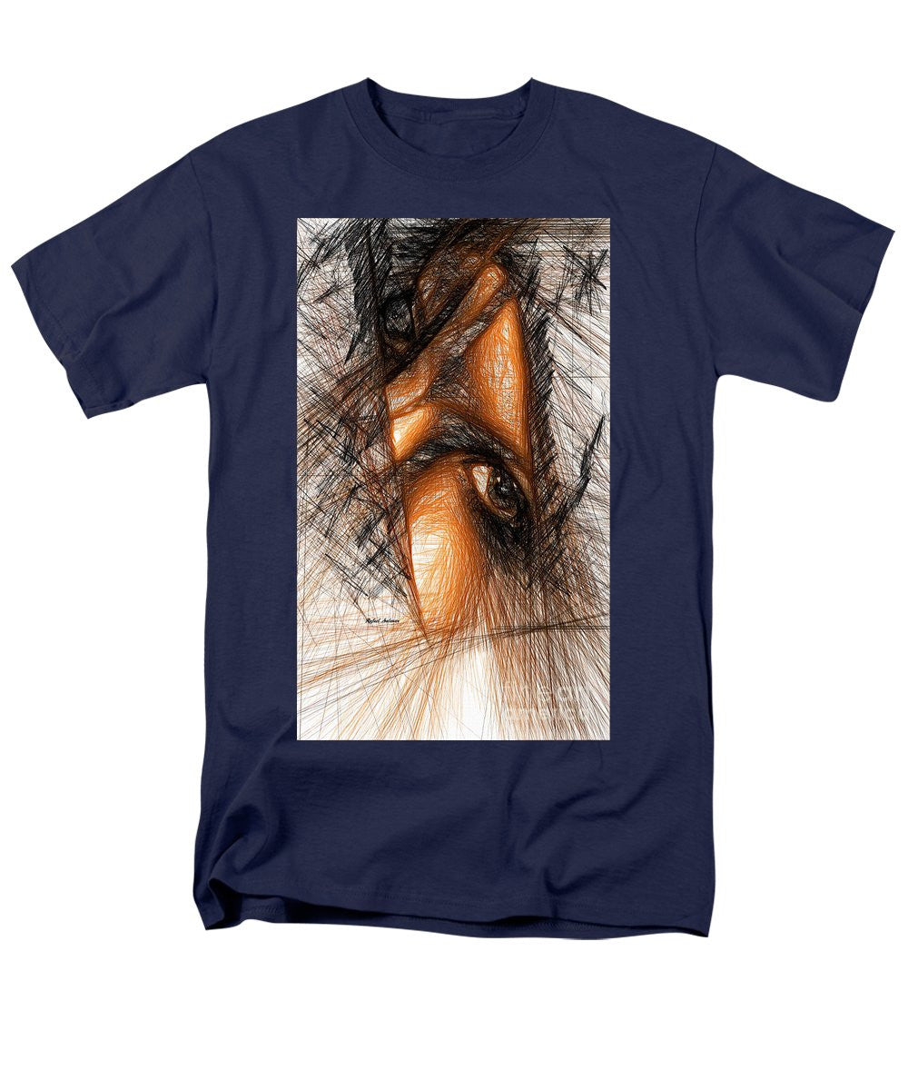 Men's T-Shirt  (Regular Fit) - Hide And Peek