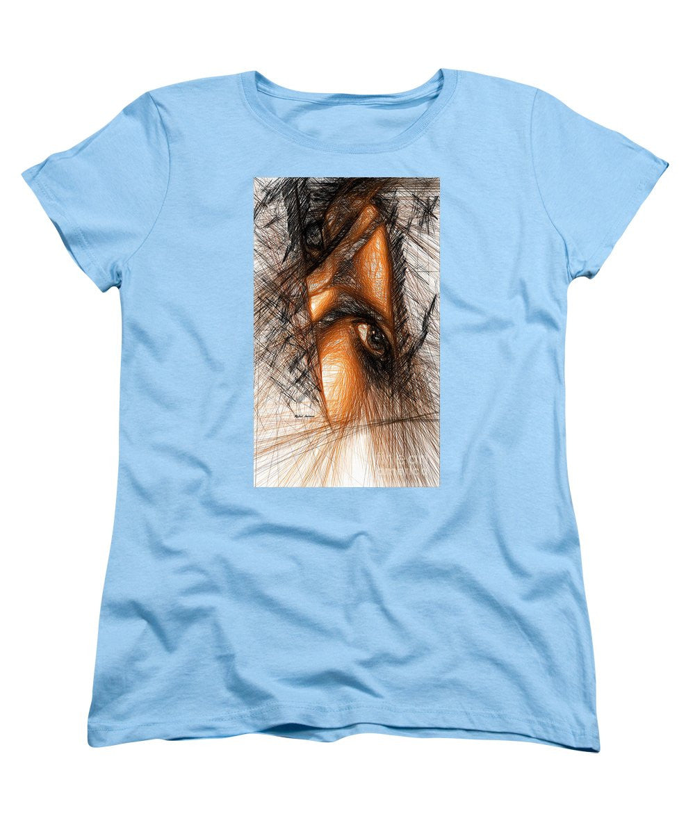 T-shirt pour femme (coupe standard) - Hide And Peek