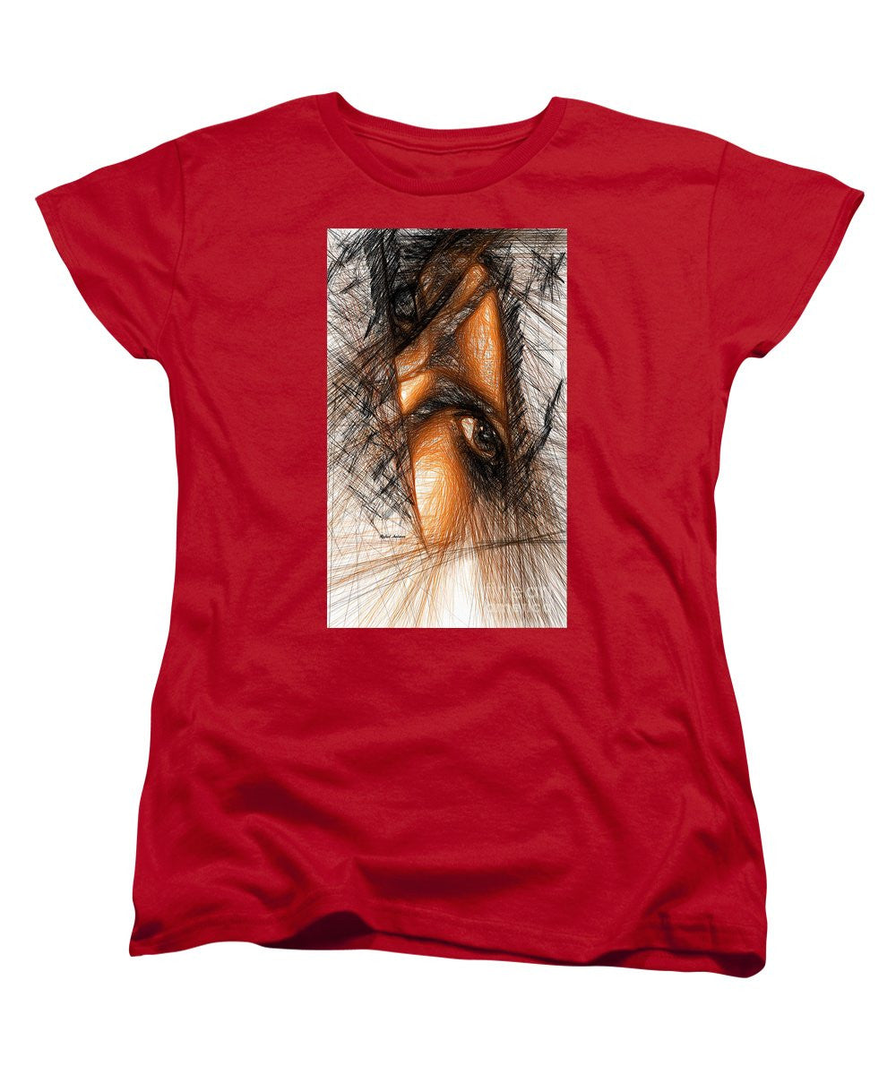 T-shirt pour femme (coupe standard) - Hide And Peek