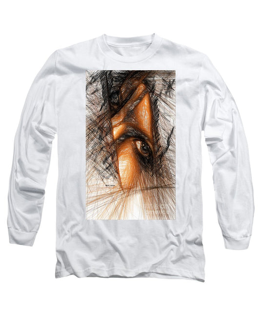 Long Sleeve T-Shirt - Hide And Peek