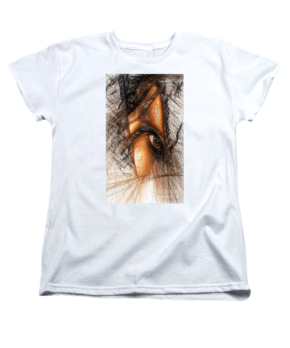 T-shirt pour femme (coupe standard) - Hide And Peek