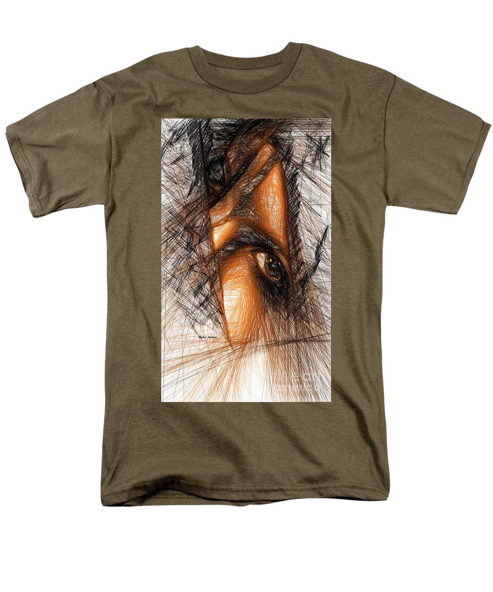 Men's T-Shirt  (Regular Fit) - Hide And Peek