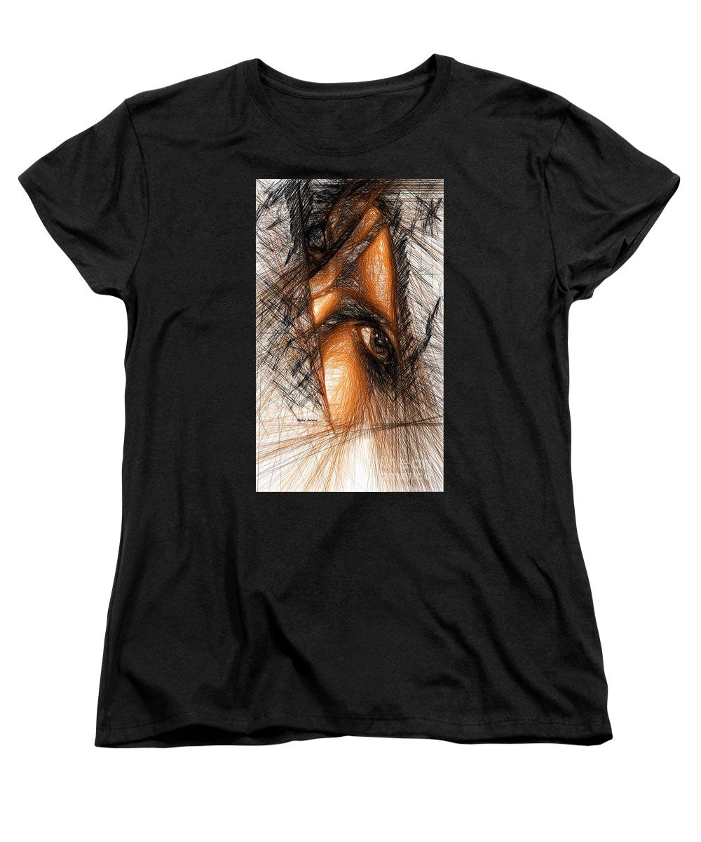 T-shirt pour femme (coupe standard) - Hide And Peek